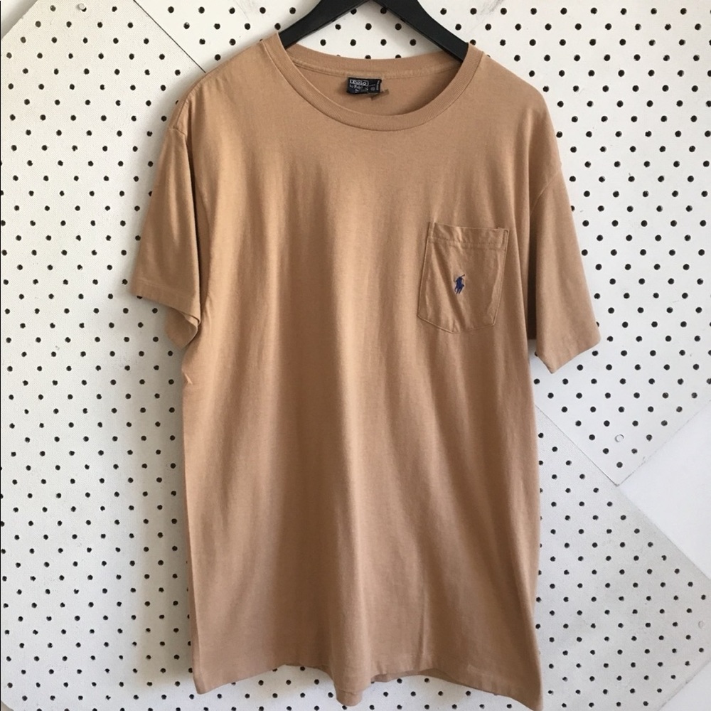 Nude polo Tee